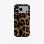 Leopard Pattern Hard Shell iPhone Case