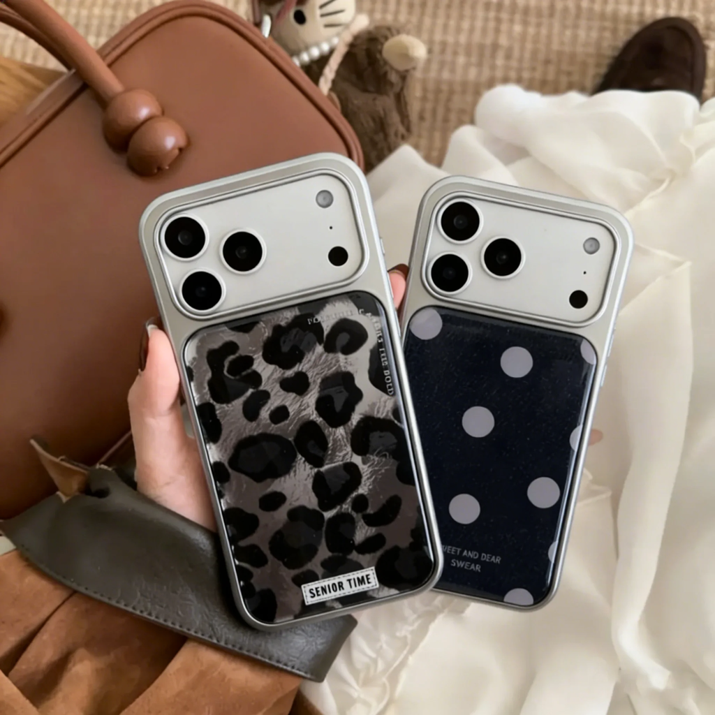 Aesthetic Animal Print iPhone Case