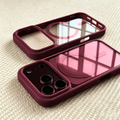 Transparent MagSafe iPhone Case With Soft Bumper