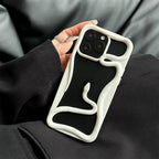 3D Snake Design iPhone Case with Textured Scale Finish & Camera Lens Protection