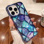 Crystal Gemstone Pattern iPhone Case