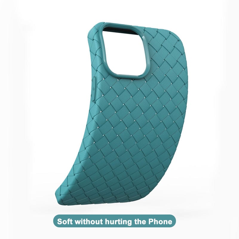 Braided Texture iPhone Case Anti Slip