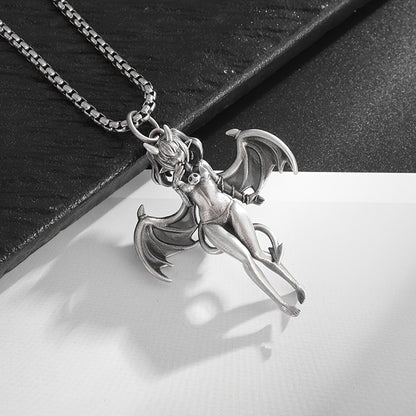 Midnight Demon Necklace