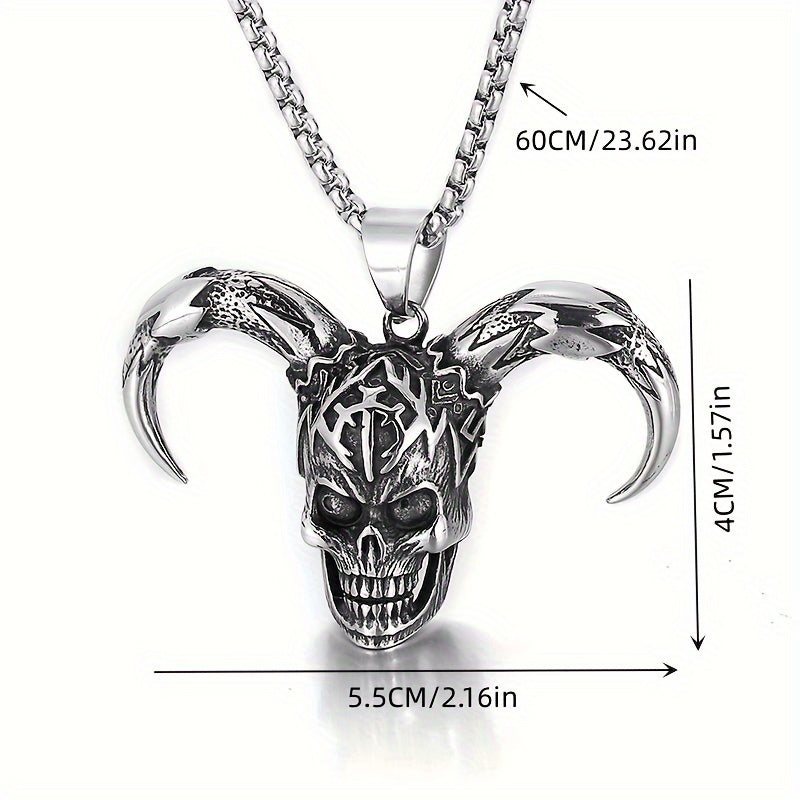 Hellspire Skull Necklace
