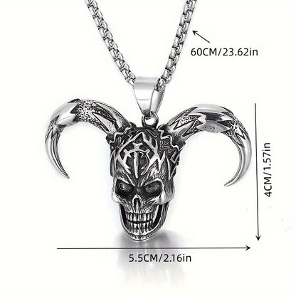 Hellspire Skull Necklace