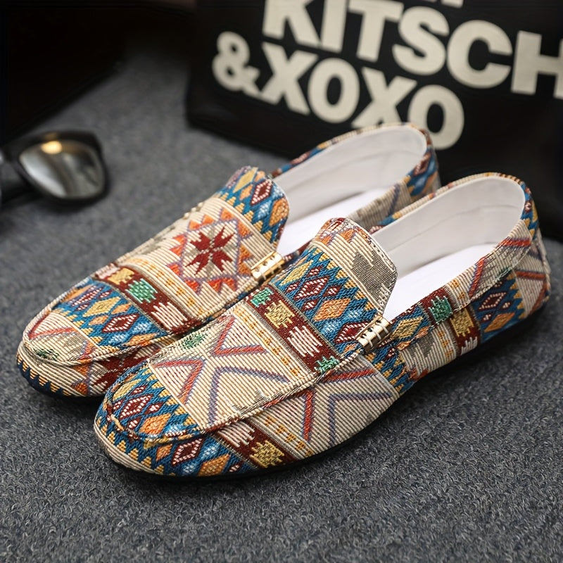 Mosaic Loafers