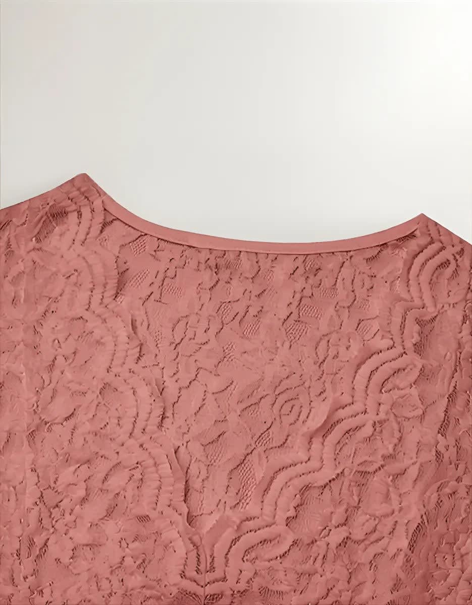 Rocio Lace V Neck Top_11