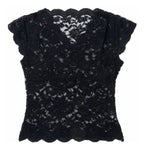 Rocio Lace V Neck Top_19