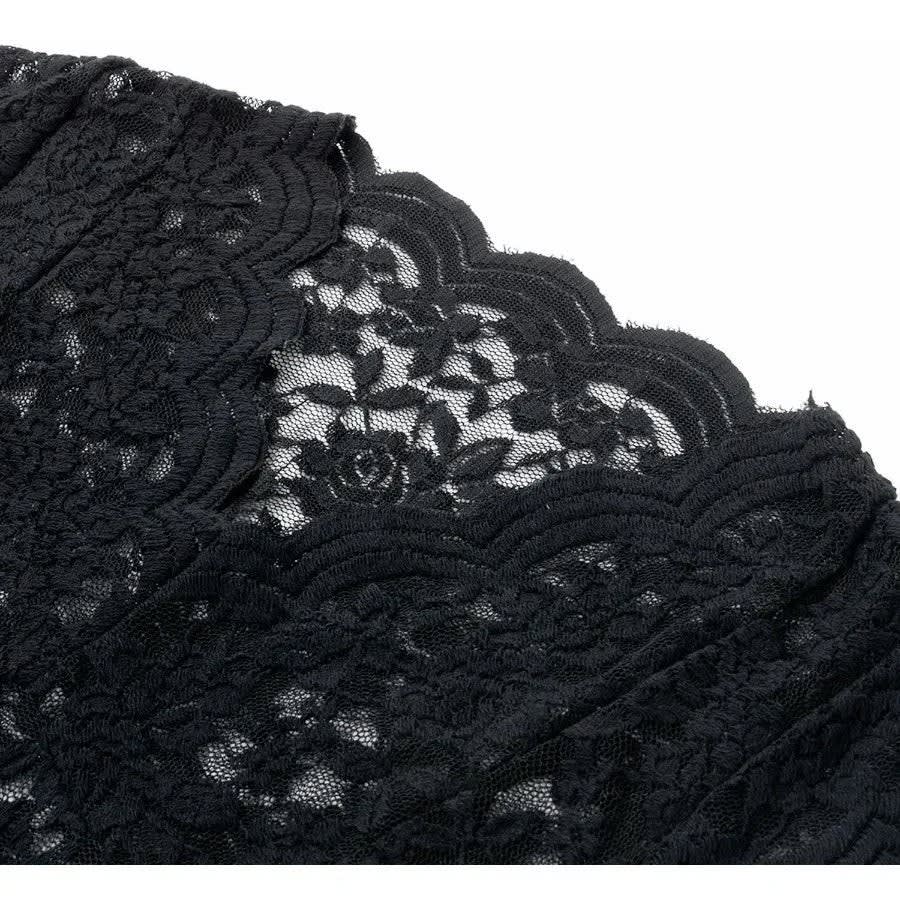 Rocio Lace V Neck Top_20