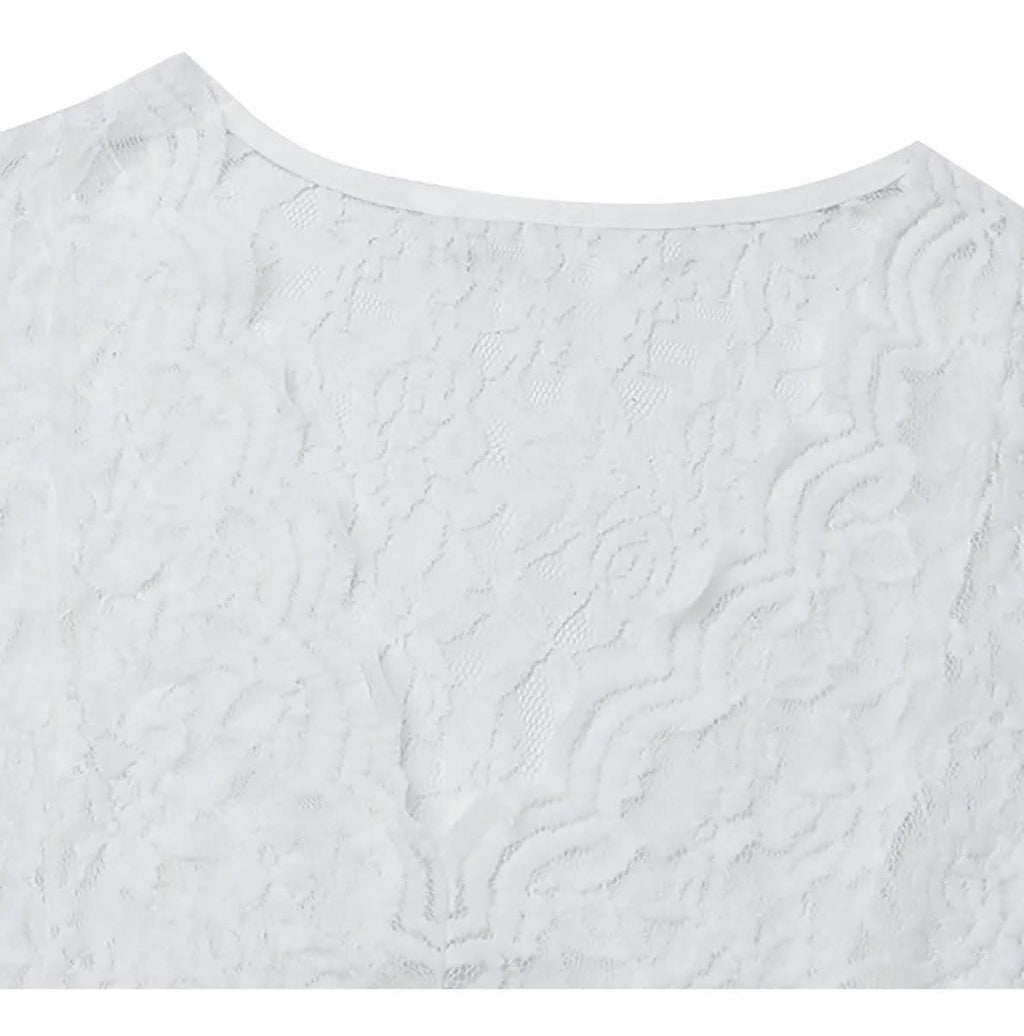 Rocio Lace V Neck Top_6