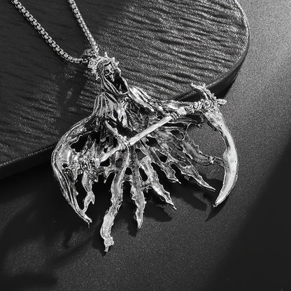Grim Reaper Necklace