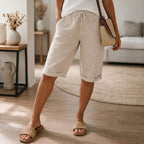 Malin Drawstring Bermuda Shorts_1