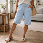 Malin Drawstring Bermuda Shorts_3