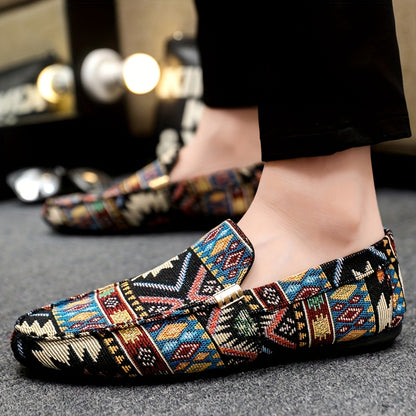 Mosaic Loafers