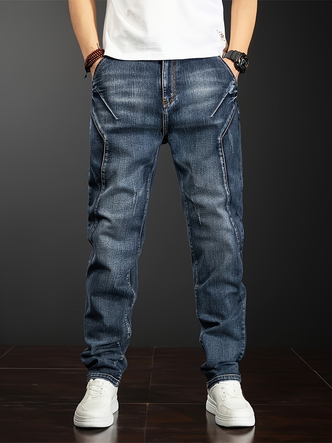 Edge Straight Fit Jeans