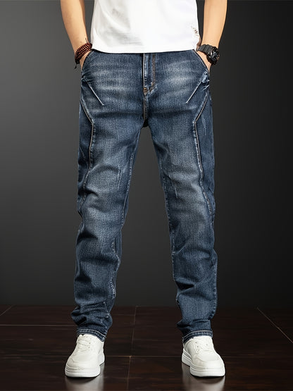 Edge Straight Fit Jeans