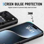 Rugged Sliding Card Holder Wallet iPhone Case