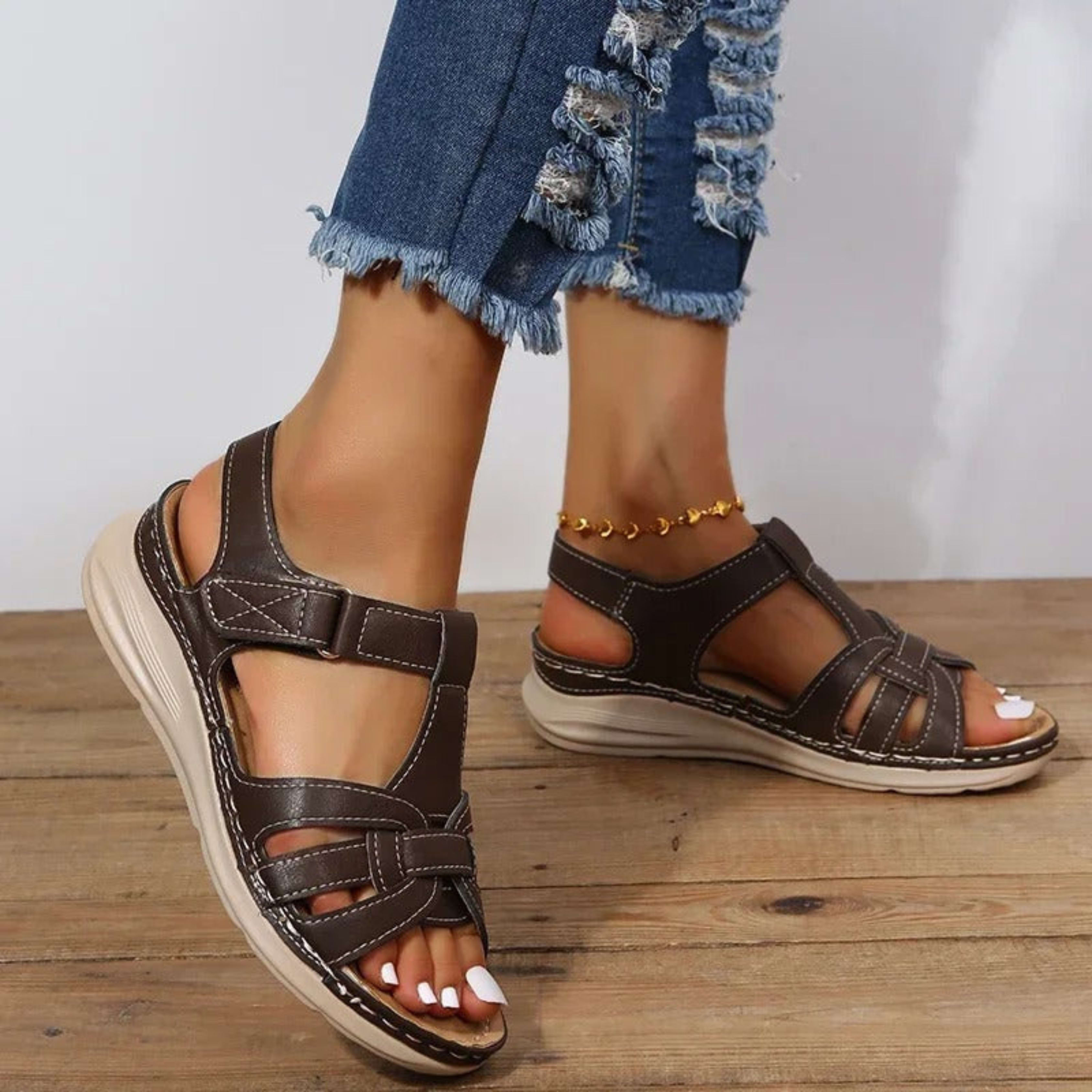 Odile Orthopedic Wedge Sandals_4