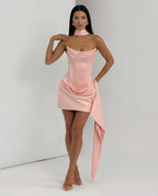 Camila Satin Corset Mini Dress_15