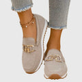 Klara Cushioned Slip-On Loafers_1