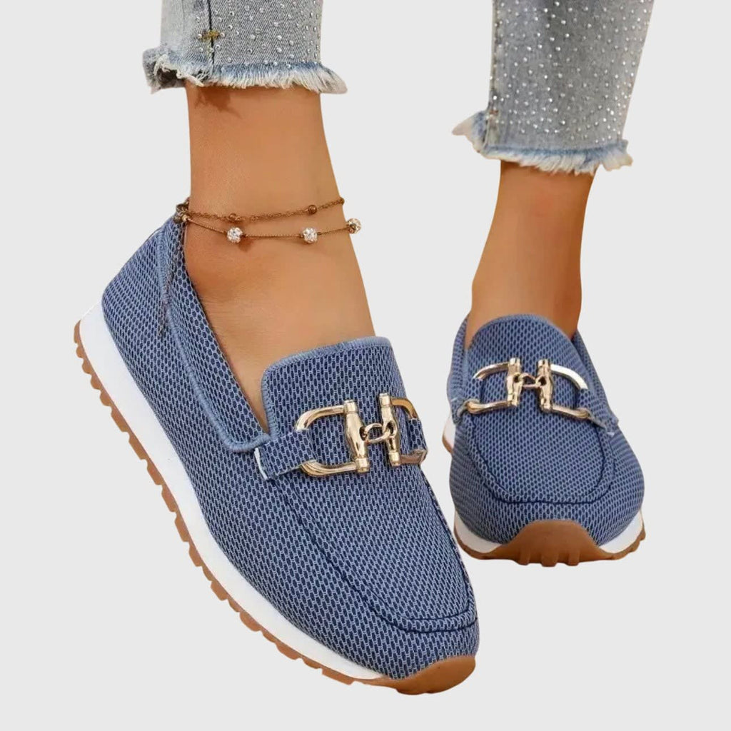 Klara Cushioned Slip-On Loafers_2