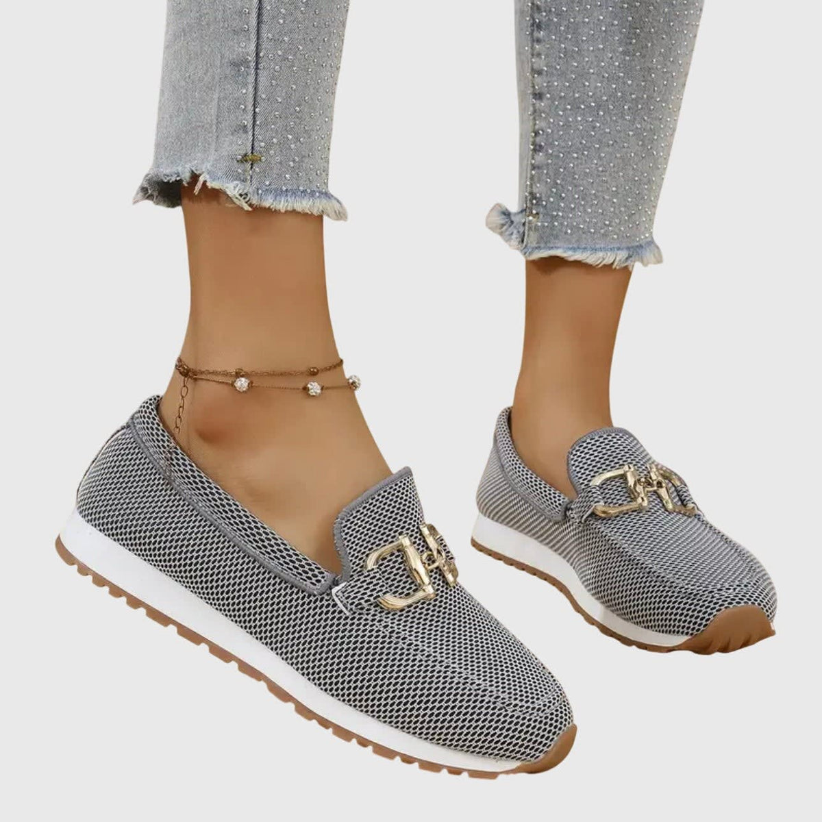 Klara Cushioned Slip-On Loafers_3