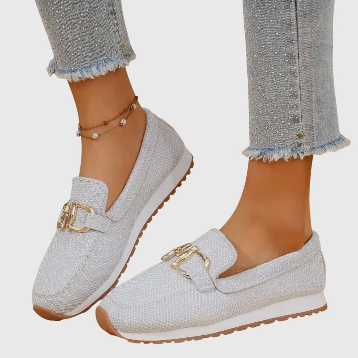 Klara Cushioned Slip-On Loafers_4