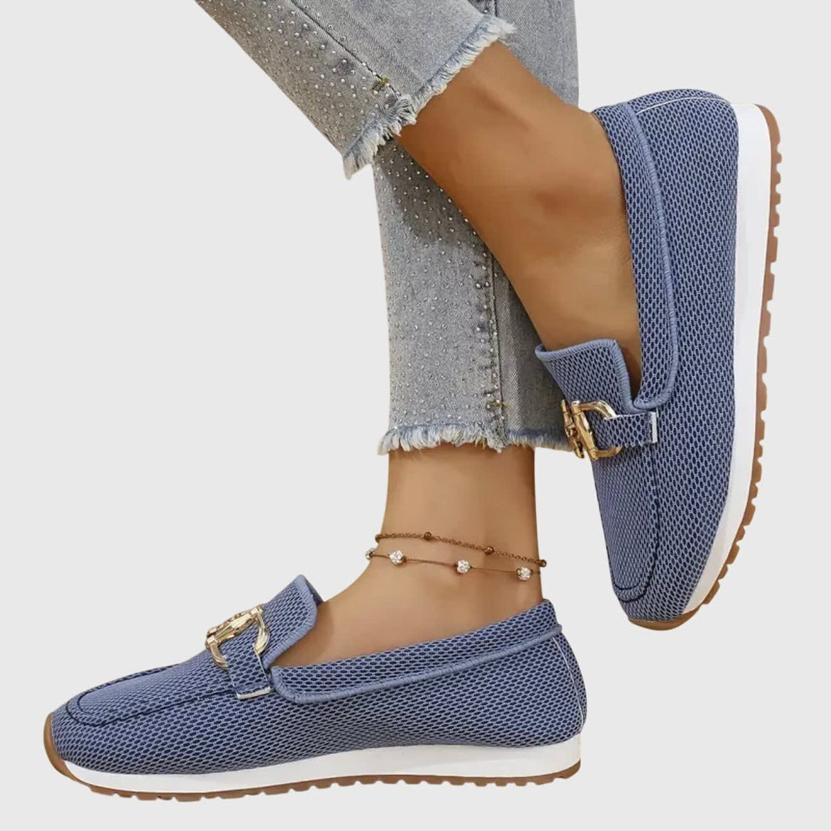 Klara Cushioned Slip-On Loafers_7
