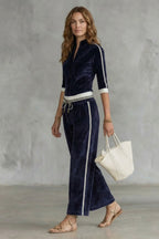 Alessandra Velour Wide Leg Two Piece Set_3