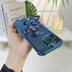 Heat Dissipation MagSafe iPhone Case with Rotating Kickstand