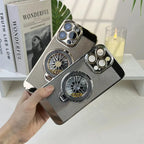 Heat Dissipation MagSafe iPhone Case with Rotating Kickstand