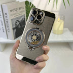Heat Dissipation MagSafe iPhone Case with Rotating Kickstand