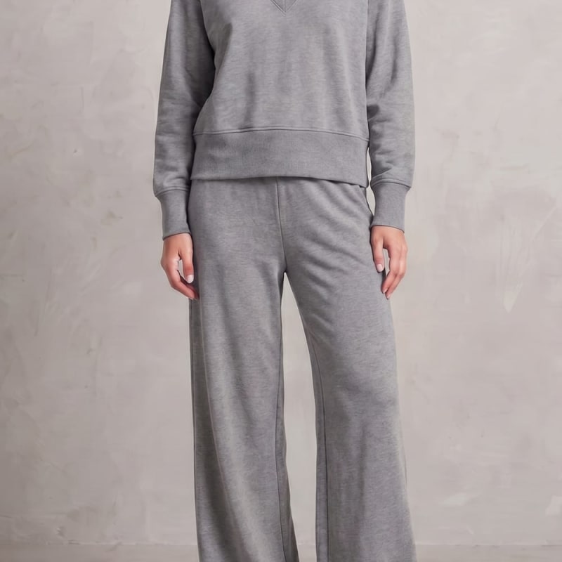 Benedetta Brushed Wide Leg Lounge Set_1