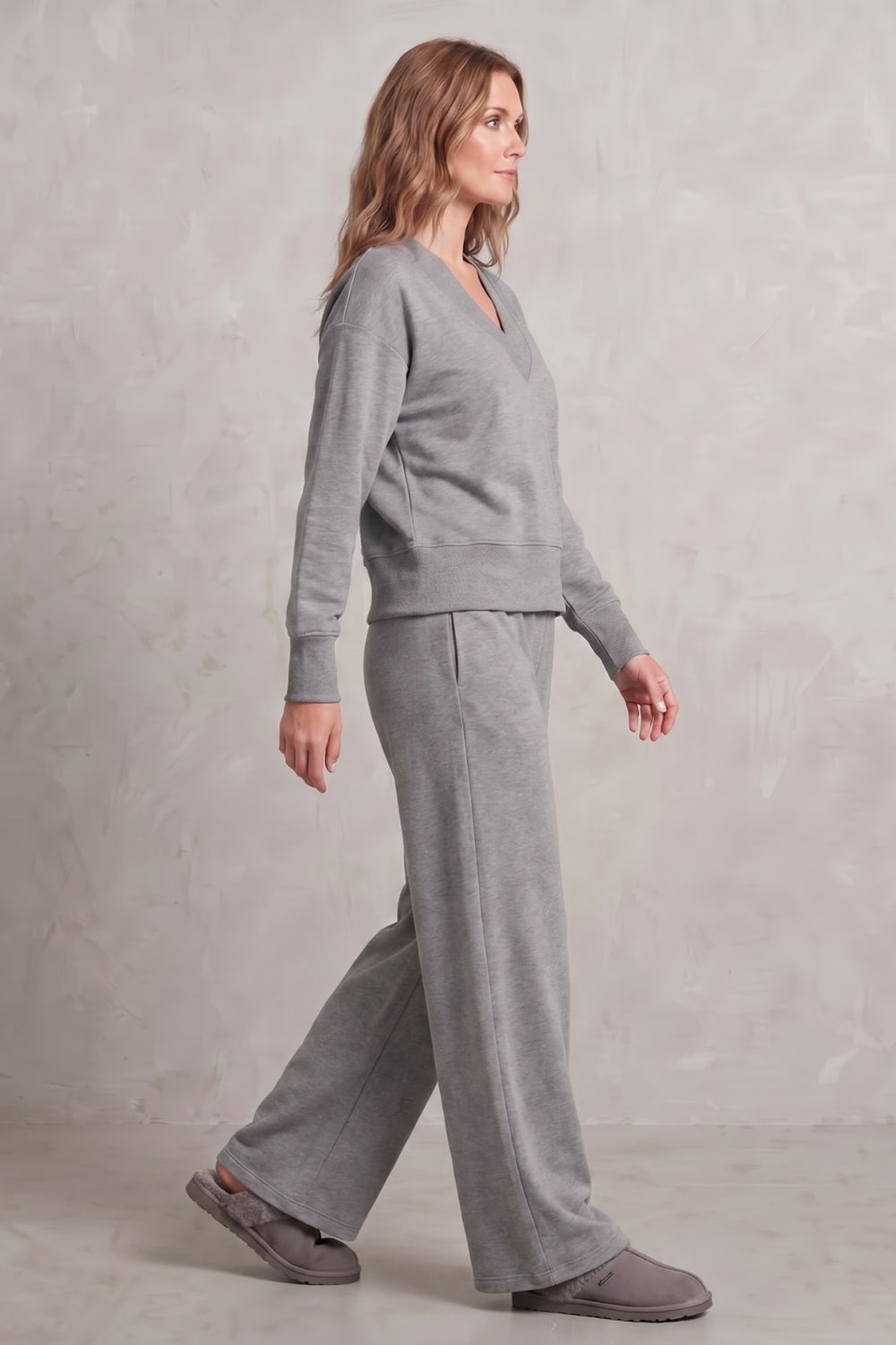 Benedetta Brushed Wide Leg Lounge Set_3