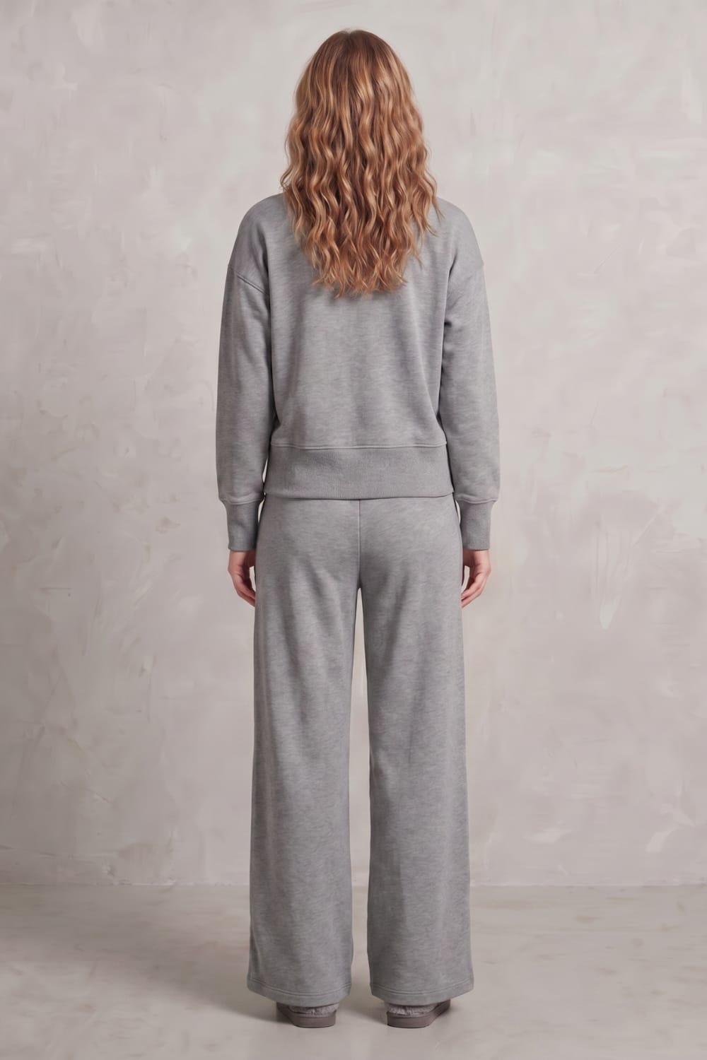 Benedetta Brushed Wide Leg Lounge Set_4