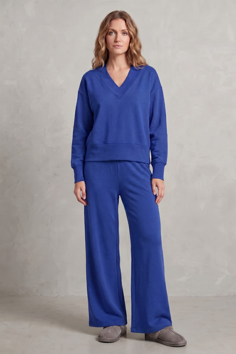 Benedetta Brushed Wide Leg Lounge Set_6