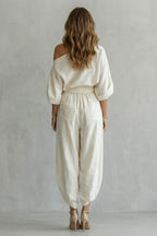 Fiorella Off Shoulder Two Piece Set_4