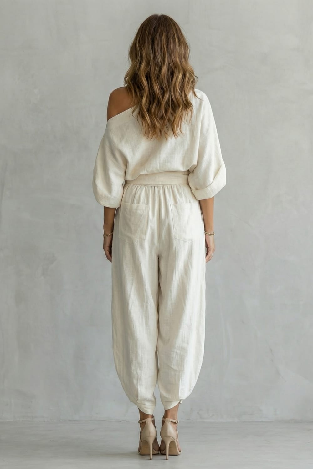 Fiorella Off Shoulder Two Piece Set_4