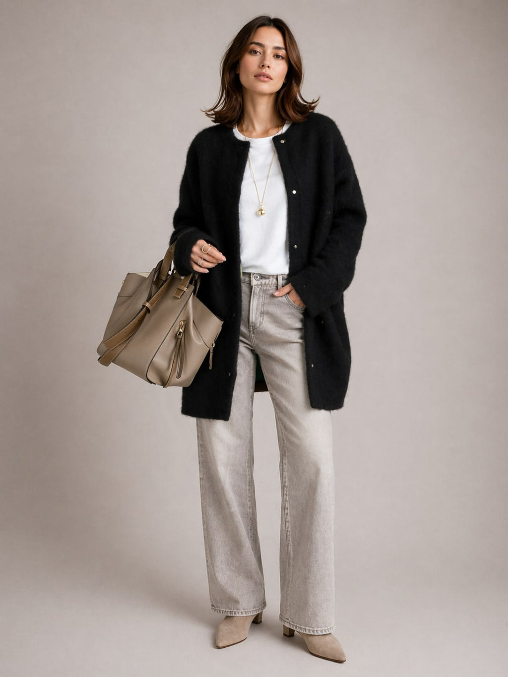 Elisa Longline Brushed Knit Cardigan_2