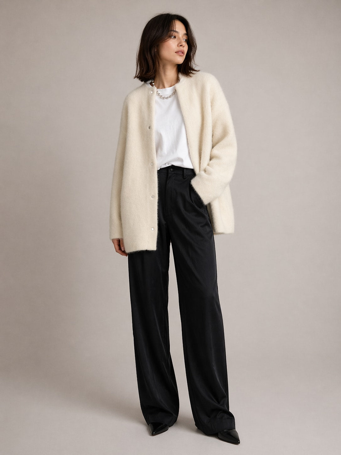 Elisa Longline Brushed Knit Cardigan_3