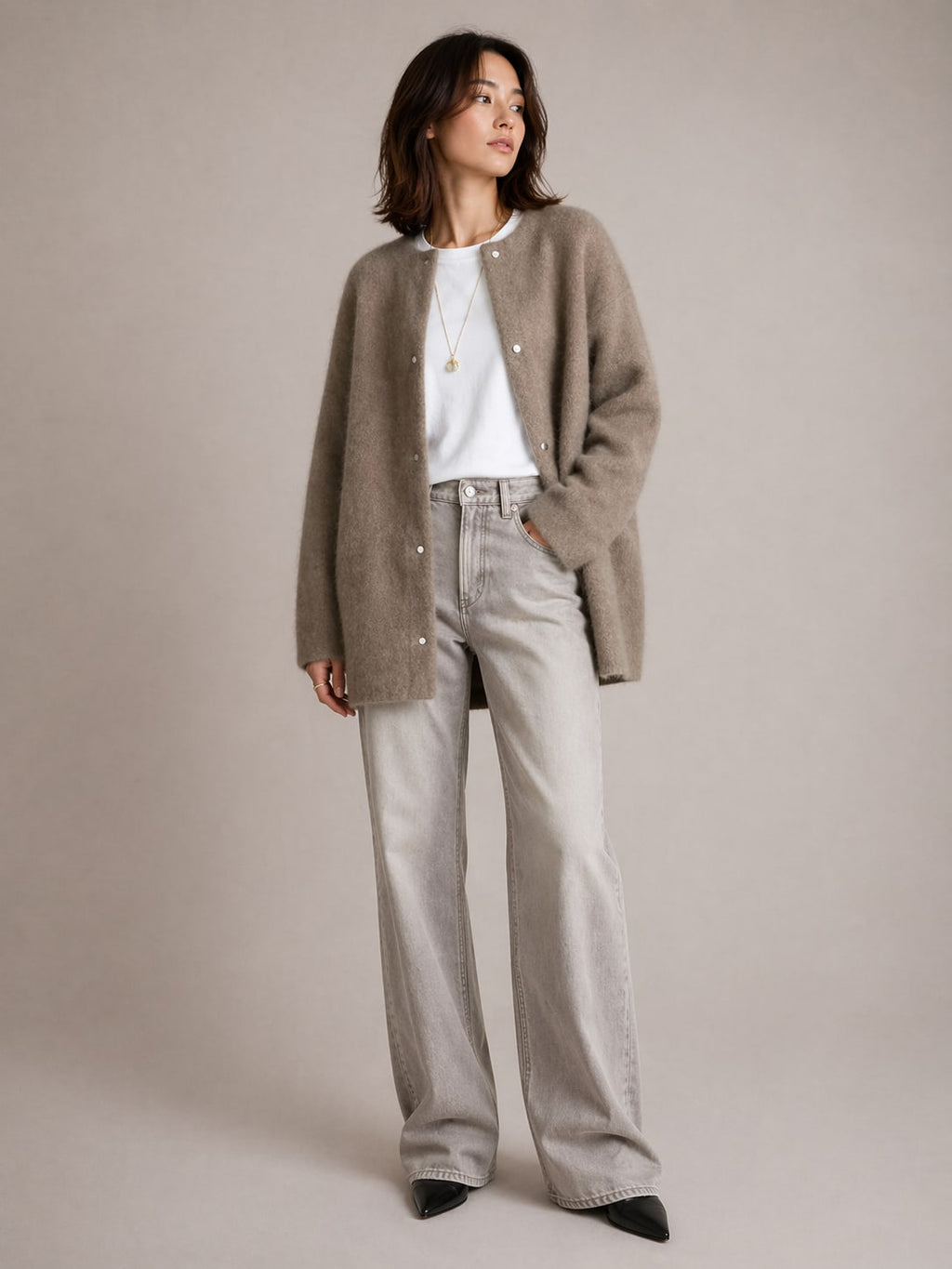 Elisa Longline Brushed Knit Cardigan_6