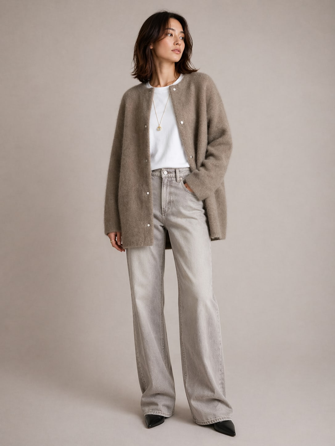 Elisa Longline Brushed Knit Cardigan_6