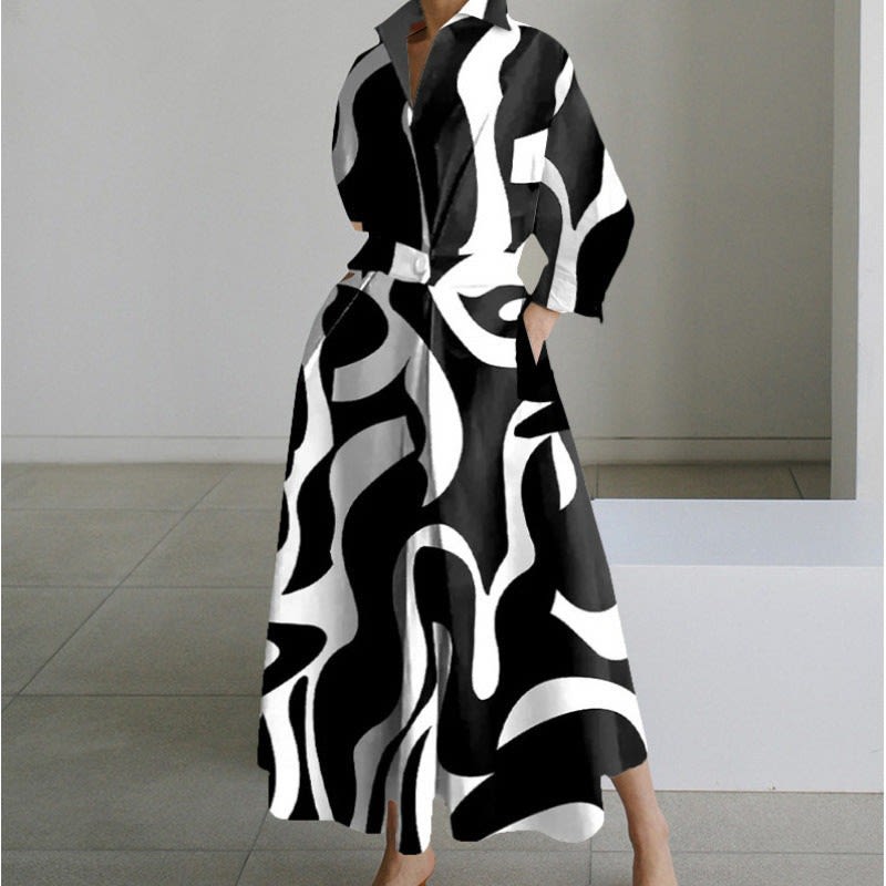 Jamila Button Front Maxi Shirt Dress_10
