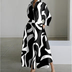 Jamila Button Front Maxi Shirt Dress_10