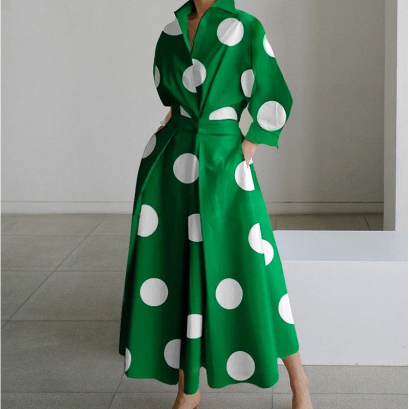 Jamila Button Front Maxi Shirt Dress_11