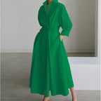Jamila Button Front Maxi Shirt Dress_3