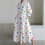 Jamila Button Front Maxi Shirt Dress_4