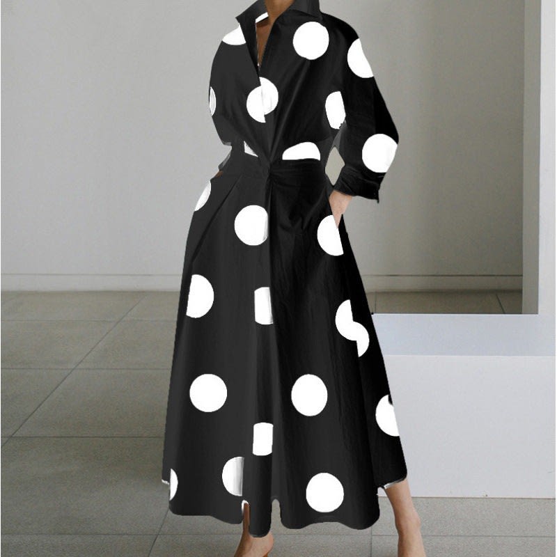 Jamila Button Front Maxi Shirt Dress_5