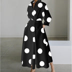Jamila Button Front Maxi Shirt Dress_5