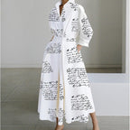 Jamila Button Front Maxi Shirt Dress_6